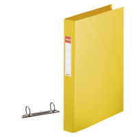 Esselte Plastic binder gyűrűs iratgyűjtő A4 Sárga