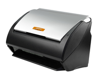 Plustek SmartOffice PS186 ADF scanner 600 x 600 DPI A4 Black, Silver