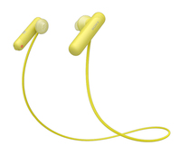 Sony WISP500Y headphones/headset Wireless In-ear Sports Micro-USB Bluetooth Yellow