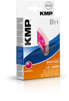 KMP B11 cartucho de tinta 1 pieza(s) Alto rendimiento (XL) Magenta