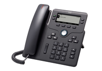 Cisco IP Phone 6841 with Multi-Platform Phone Firmware, 3.5-inch Grayscale Display, Regional Power Adapter Included, 4 SIP Registrations (CP-6841-3PW-CE-K9=)