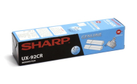 Sharp UX-92CR consommable pour télécopieur Bobine de télécopie 90 pages Noir 2 pièce(s)