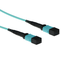 ACT RL7720 Cable de fibra óptica e InfiniBand 20 m MPO/MTP Color aguamarina