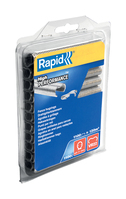 Rapid 40108806 clasp fastener 1100 pc(s) Zinc steel