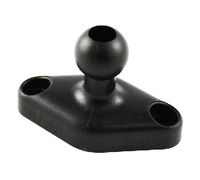 RAM Mounts Snap-Link Ball with Diamond Plate