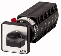 Eaton TM-5-8369/EZ interruptor eléctrico Interruptor de palanca acodillada 5P Negro, Plata