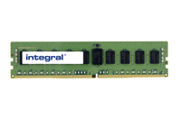 Integral 16GB SERVER RAM MODULE DDR4 2400MHZ PC4-19200 REGISTERED ECC RANK1 1.2V 2GX4 CL17 module de mémoire 16 Go 1 x 16 Go
