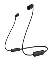 Sony WI-C200 Headset Draadloos In-ear, Neckband Oproepen/muziek Bluetooth Zwart