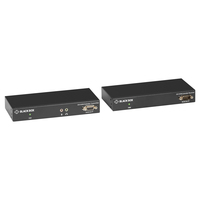 Black Box KVXLC-100-R2 KVM hosszabbító Adó és vevő