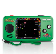 My Arcade Galaga console de jeux portables 6,98 cm (2.75") Noir, Vert