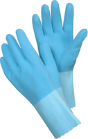 Ejendals TEGERA 8160 Rękawiczki jednorazowe Niebieski Lateks