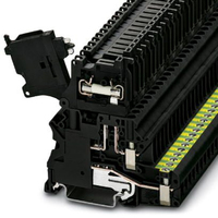 Phoenix Contact 3073995 terminal block 2 Black