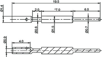 Amphenol SC000263 vezeték csatlakozó