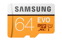 Samsung EVO 64 GB MicroSDXC UHS-I Classe 10