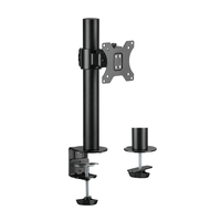 LogiLink BP0103 monitor mount / stand 81.3 cm (32") Clamp Black