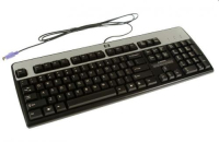 HP 701428-111 keyboard PS/2 QWERTZ CHE Black