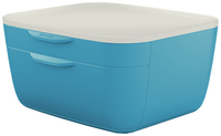 Leitz 53570061 desk tray/organizer Polystyrene (PS) Blue, White