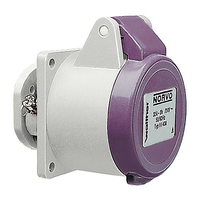 Walther-Werke 10400 socket-outlet Violet
