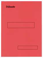 Esselte 721020 fichier Carton Rouge A4