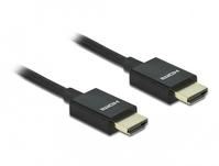 DeLOCK 85385 HDMI-Kabel 2 m HDMI Typ A (Standard) Schwarz