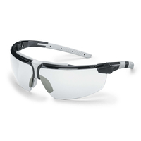 Uvex 9190280 biztonsági szemellenző és szemüveg Védőszemüveg Szürke, Fekete