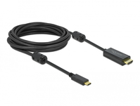 DeLOCK 85972 Videokabel-Adapter 5 m USB Typ-C HDMI Schwarz