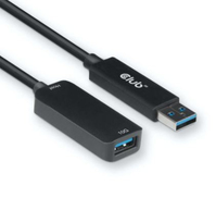 CLUB3D CAC-1411 cable USB 5 m USB 3.2 Gen 2 (3.1 Gen 2) USB A Negro
