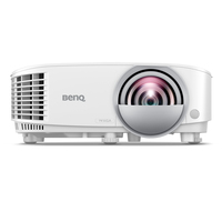 BenQ MW826STH beamer/projector Projector met korte projectieafstand 3500 ANSI lumens DLP WXGA (1280x800) 3D Wit