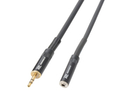 PD-Connex 177129 Audio-Kabel 3 m 3.5mm Schwarz