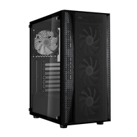 Silverstone FARA B1 PRO Tower Zwart