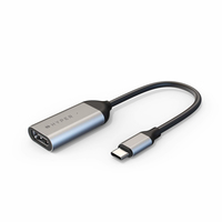 HYPER HD425A video kabel adapter USB Type-C HDMI Roestvrijstaal