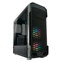 LC-Power Gaming 984B-RGB Midi Tower Black