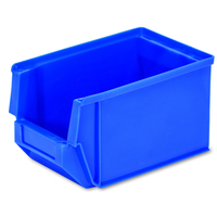Utz SILAFIX 4 Aufbewahrungsbox Rechteckig Polyethylen Blau