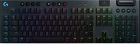 Logitech G G915 LIGHTSPEED Wireless RGB Mechanical Gaming Keyboard - GL Tactile toetsenbord RF-draadloos + Bluetooth QWERTY Russisch Koolstof