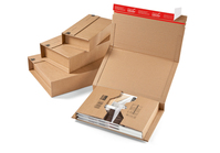 Colompac CP020.01 Paket Verpackungsbox Braun 20 Stück(e)