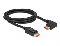 DeLOCK 87063 DisplayPort-Kabel 2 m Schwarz