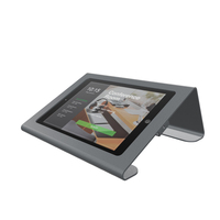 Heckler Design Meeting Room Console Sicherheitsgehäuse für Tablet Grau