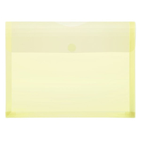 FolderSys 40105-64 Aktenordner Polypropylen (PP) Transparent, Gelb A4