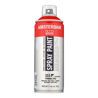 Amsterdam 17163150 Farbe auf Wasserbasis Rot 400 ml Spray 1 Stück(e)