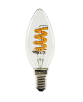 Segula 55300 LED-Lampe Warmweiß 3,3 W E14 G
