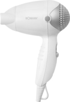 Bomann HT 8002 CB secador 1200 W Blanco