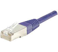 CUC Exertis Connect 234180 câble de réseau Violet 2 m Cat6 F/UTP (FTP)