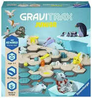 Ravensburger GraviTrax Junior Starter-Set L Ice Speelgoedknikkerbaan