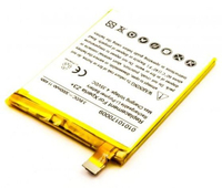 CoreParts MBXSO-BA0005 mobiele telefoon onderdeel Batterij/Accu Goud