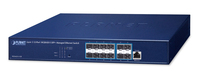 PLANET XGS-6311-12X hálózati kapcsoló Vezérelt L3 1U Kék