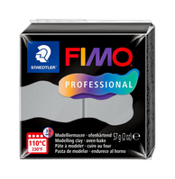 Staedtler FIMO 8040 Modellierton 57 g Hellgrau