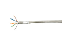 Equip Cat.5e F/UTP Installation Cable, PVC, Solid Copper, 100m