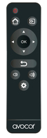 Avocor F, G & W Series Remote Control telecomando