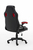 Raptor Gaming RG-GS-40 Gaming leunstoel Gecapitonneerde zitting Zwart, Rood