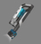 Hoover HF910P 011 Aspiradora escoba Batería Secar EPA Sin bolsa 0,7 L 350 W Azul, Gris